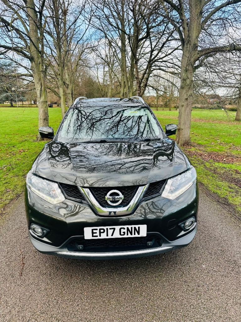 Nissan x trail automatic 2017 ulez free euro 6 