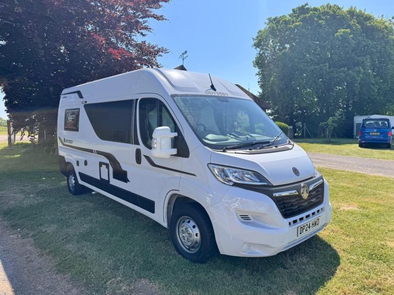 Odyssey Kavala Brand new conversion new model. DIESEL MANUAL 2024/24