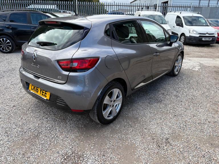 2016 Renault Clio 1.5 dCi 90 Dynamique Nav 5dr HATCHBACK Diesel Manual