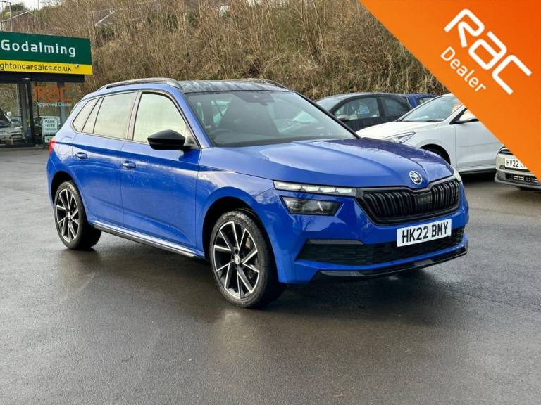 2022 Skoda Kamiq 1.0 TSI 110 Monte Carlo 5dr DSG HATCHBACK PETROL Automatic