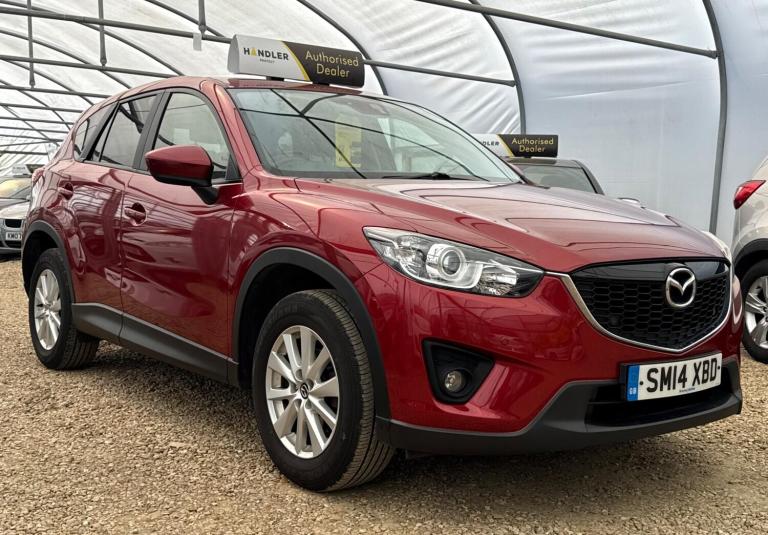 2014 Mazda CX-5 2.0 SE-L Nav 5dr ESTATE PETROL Manual