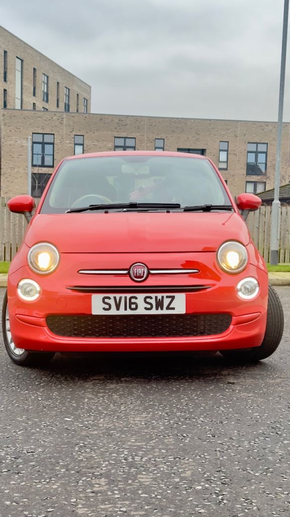 Fiat, 500, Hatchback, 2016, Manual, 1242 (cc), 3 doors