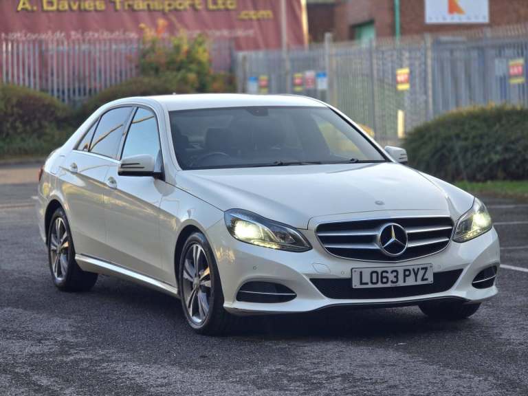 2014 Mercedes-Benz E Class 2.1 E220 CDI SE Saloon 4dr Diesel G-Tronic+ Euro 5