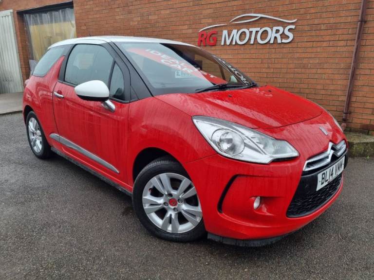  Citroen DS3 1.2 VTi DSign Plus 3dr Petrol