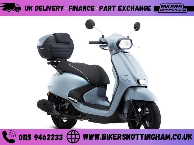 Sym FUGUE 125 2025 - **REDUCED**