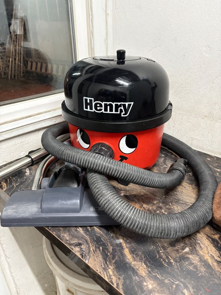 Henry Numatic Hoover Vacuum