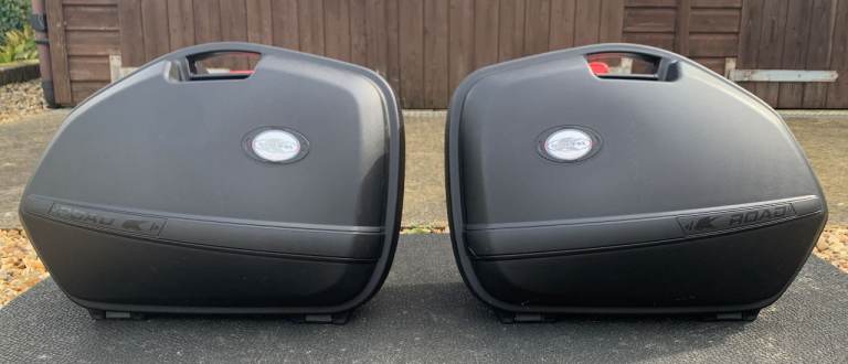 Kappa K33N Monokey panniers (budget friendly Givi V35)
