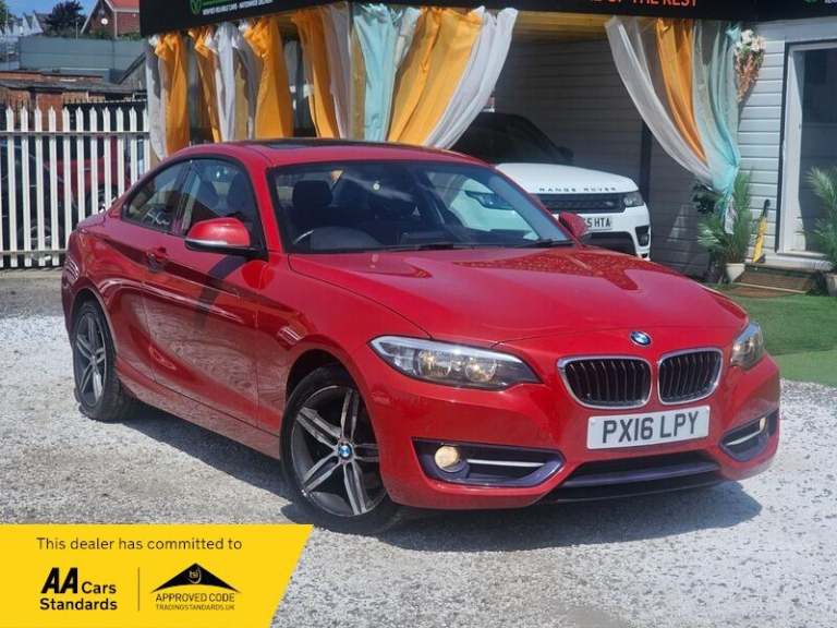 2016 BMW 2 Series 2.0 220d Sport Euro 6 (s/s) 2dr COUPE Diesel Manual