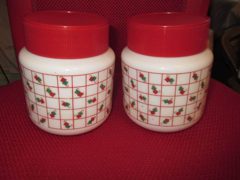 MELAMINE RETRO STORAGE JARS (2) 2970 