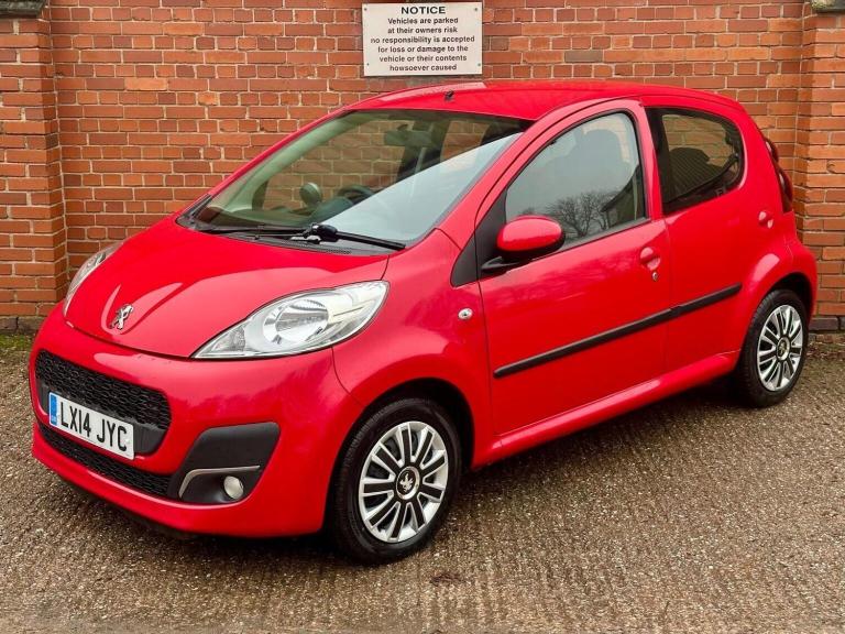 PEUGEOT 107 1.0 12V Active Euro 5 5dr 2014