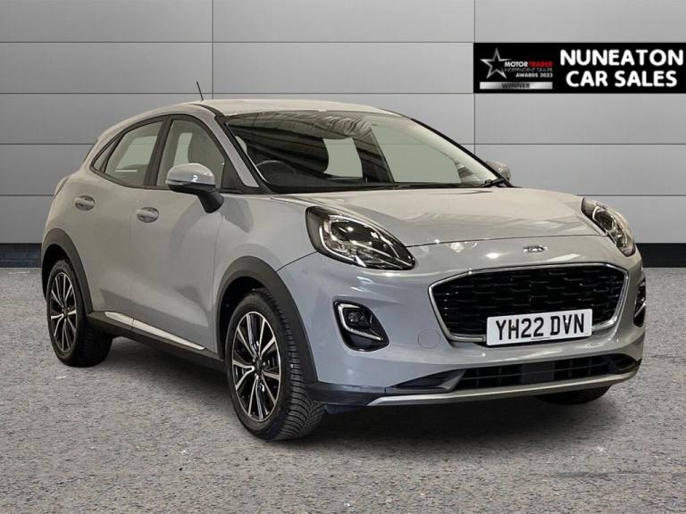 2022 Ford Puma 1.0 EcoBoost Hybrid mHEV Titanium 5dr DCT HATCHBACK PETROL Automatic