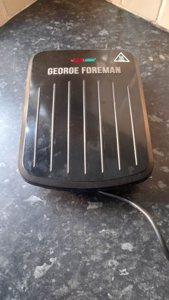 George Foreman Small Health Fit Grill 25800