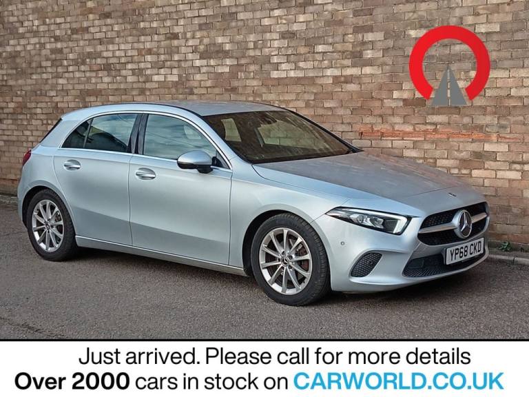 2018 Mercedes-Benz A-Class 1.5 A180d Sport (Executive) Hatchback 5dr Diesel 7G-DCT Euro 6 (s/s) (...