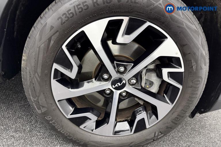 2024 Kia Sportage 1.6T GDi 207 HEV 3 5dr Auto SUV Hybrid Automatic