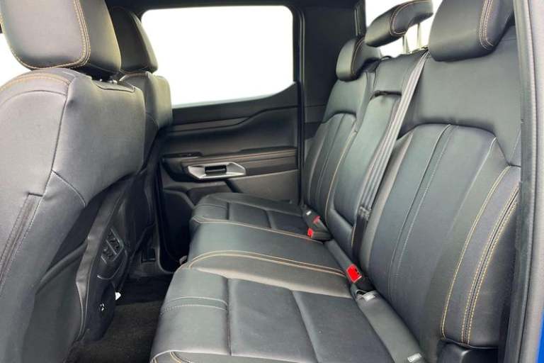 2025 Ford Ranger Wildtrak AUTO 2.0 EcoBlue 205ps 4x4 Double Cab Pick Up SATELLITE NAVIGATION Pick...