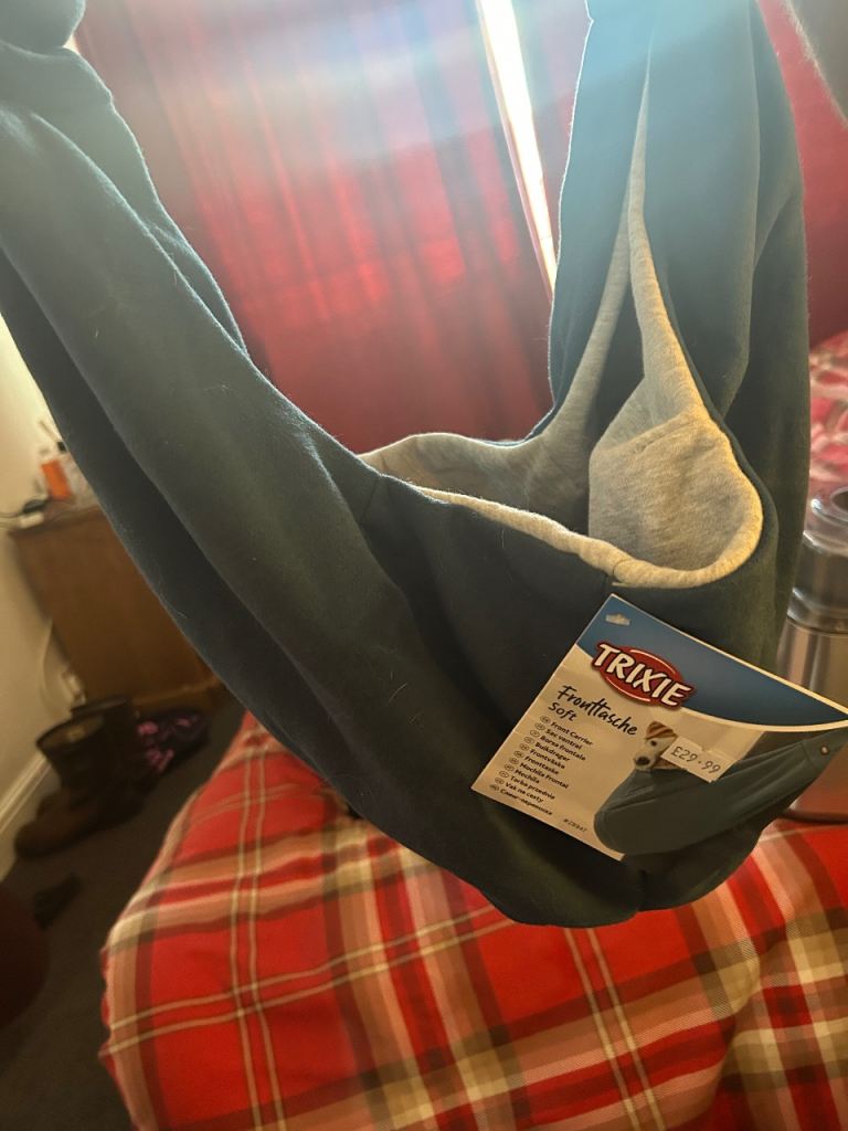 Brand new Trixie dog carrier