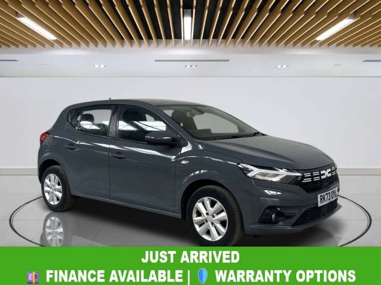 2023 Dacia Sandero 1.0 TCe Expression Hatchback 5dr Petrol Manual Euro 6 (s/s) (90 ps) Hatchback ...