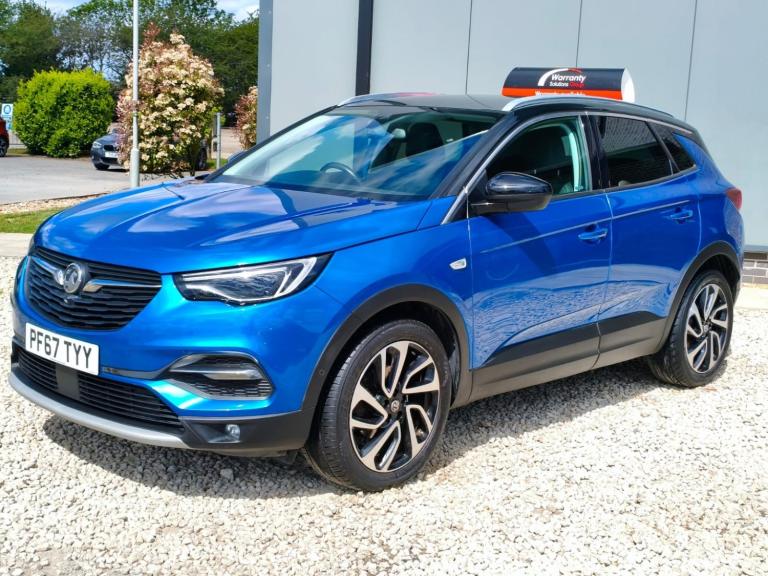 VAUXHALL GRANDLAND X 1.2 Turbo Elite Nav 2018