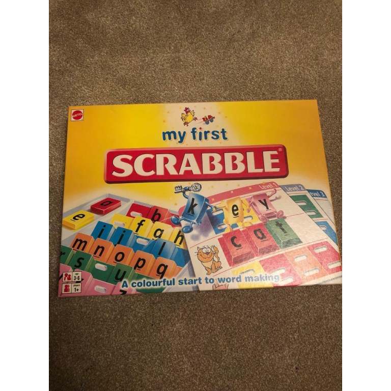 My first scrabble 