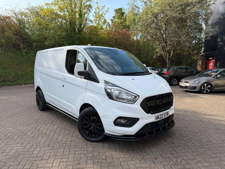 2022 Ford Transit Custom 2.0 280 EcoBlue Limited L1 H1 Euro 6 (s/s) 5dr PANEL VAN Diesel Manual