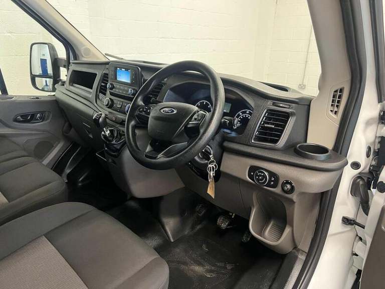 2023 Ford Transit 2.0 EcoBlue 130ps Chassis Cab CHASSIS CAB DIESEL Manual