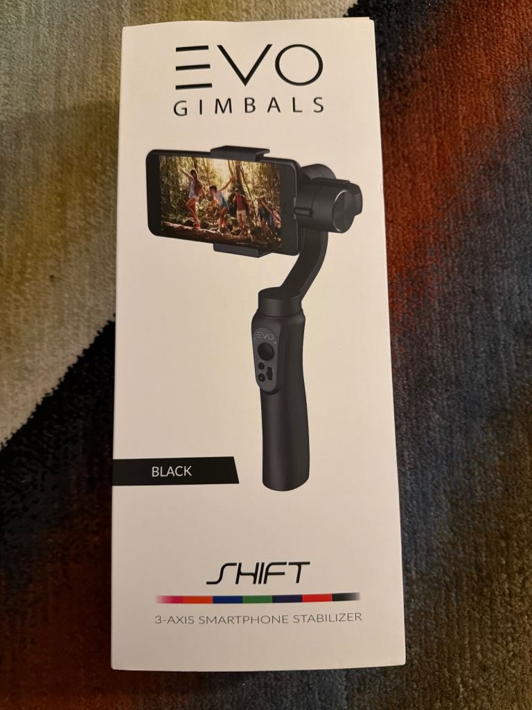EVO Gimbals Shift 3-Axis Smartphone Stabilizer - New
