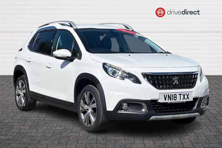 2018 Peugeot 2008 1.2 PureTech Allure SUV 5dr Petrol Manual Euro 6 (s/s) (110 ps) SUV Petrol Manual