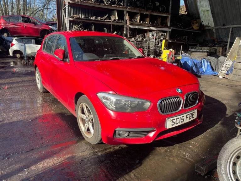 BMW 1 SERIES 2011-2019 F20 116D DIESEL RED 5 DOOR B37D15U0 BREAKING