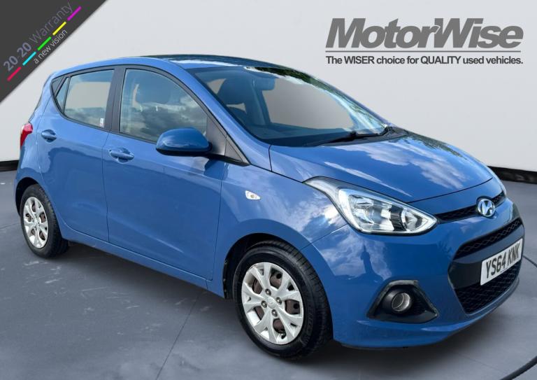 2014 Hyundai i10 1.0 SE 5dr - LOW MILEAGE - CRUISE CONTROL HATCHBACK Petrol Manual