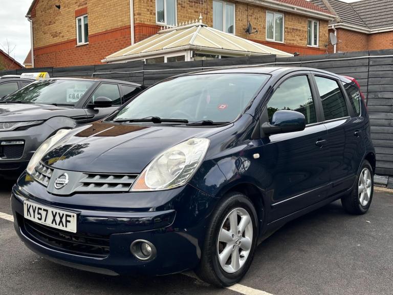 2007 Nissan Note 1.4 16V Acenta Euro 4 5dr MPV Petrol Manual