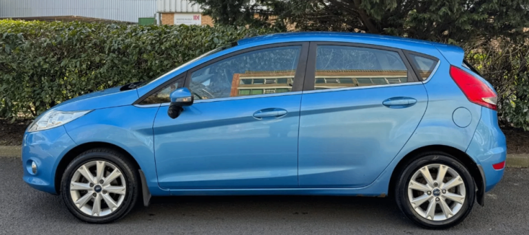 Ford, FIESTA, Hatchback, 2010, Manual, 1399 (cc), 5 doors