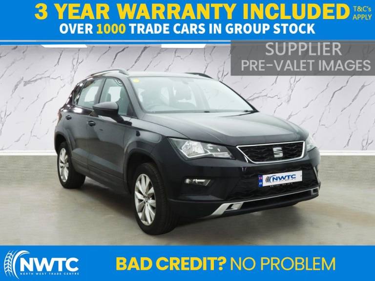 2017 SEAT Ateca 1.0 TSI Ecomotive SE SUV 5dr Petrol Manual Euro 6 (s/s) (115 ps) 1 FORMER O HATCH...