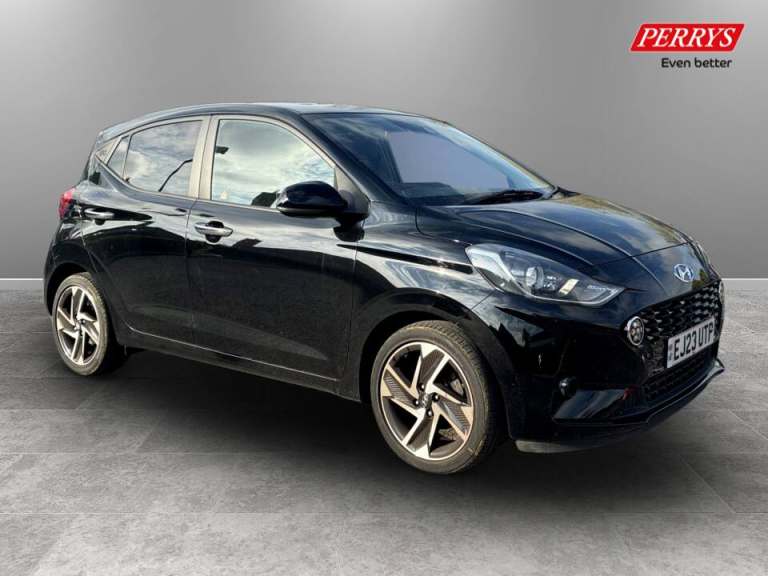 2023 Hyundai i10 1.2 MPi Premium 5dr Auto Hatchback PETROL Automatic