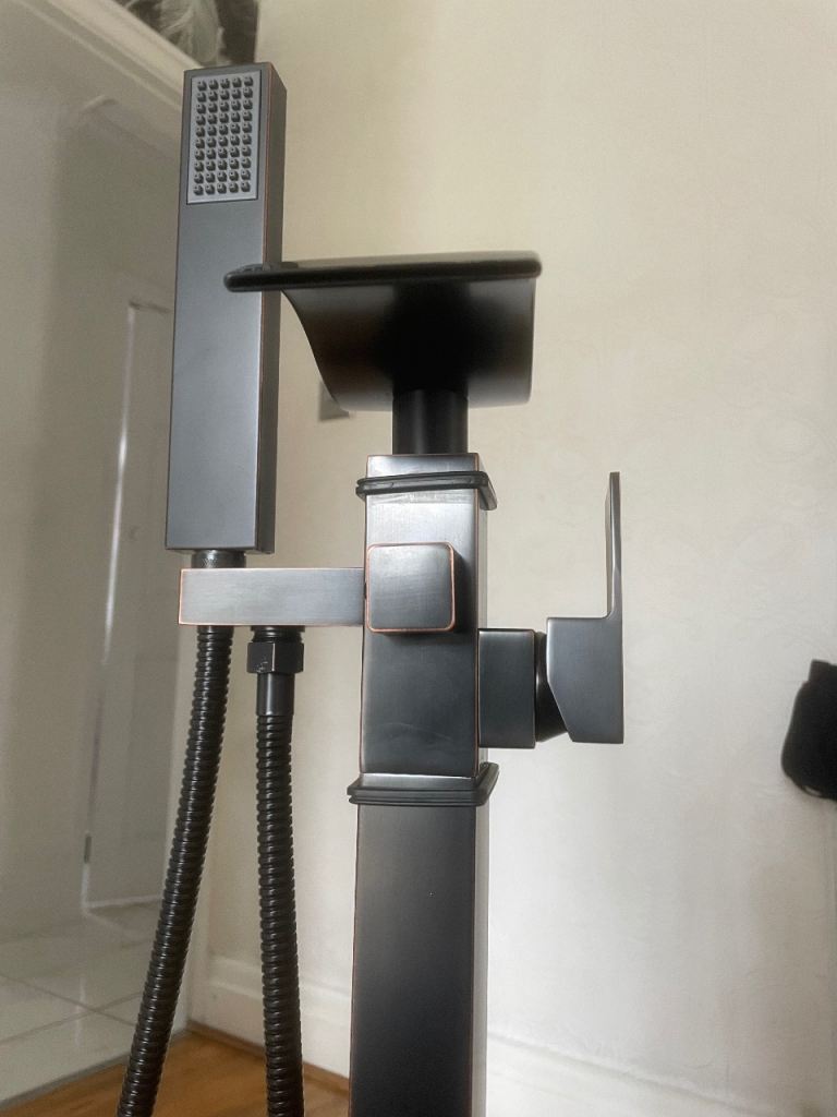 Freestanding Bath Tap with Shower NEW
