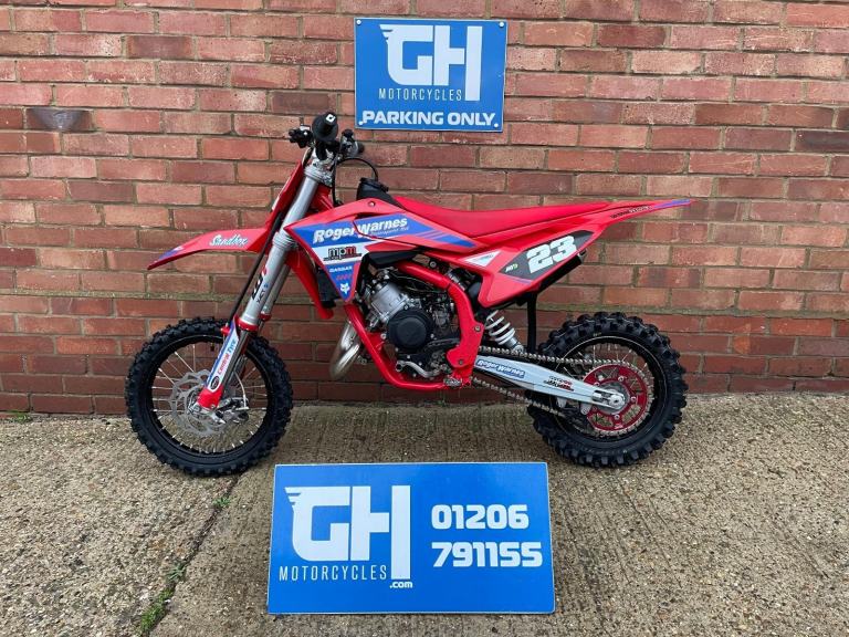 2024 GASGAS MC65 - 54 HOURS - 1 OWNER - CLEAN - 2 STROKE KIDS MOTOCROSS BIKE