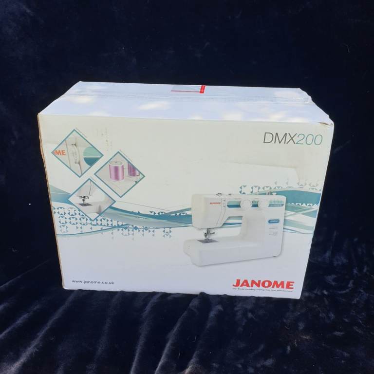 New & Sealed New Janome Sewing Machine DMX200