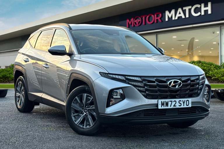 image for 2022 Hyundai TUCSON 1.6 T-GDi SE Connect Euro 6 (s/s) 5dr SUV PETROL Manual