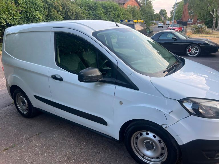 Ford, TRANSIT COURIER, Panel Van, 2017, Manual, 1498 (cc)