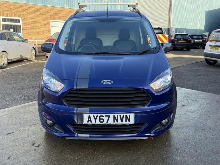 2017 Ford Transit Courier 1.5 TDCi 95ps Sport Van PANEL VAN DIESEL Manual