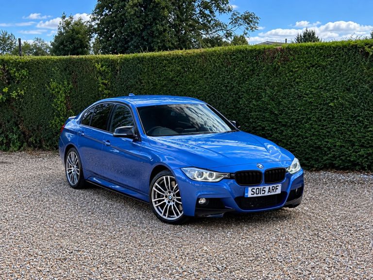 2015 BMW 3 Series 335D M Sport 4dr Step Auto [Business Media] SALOON Petrol Automatic