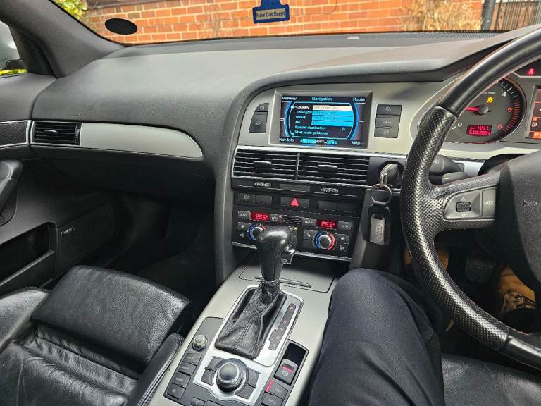 2008 Audi A6 S Line Interior Seats 