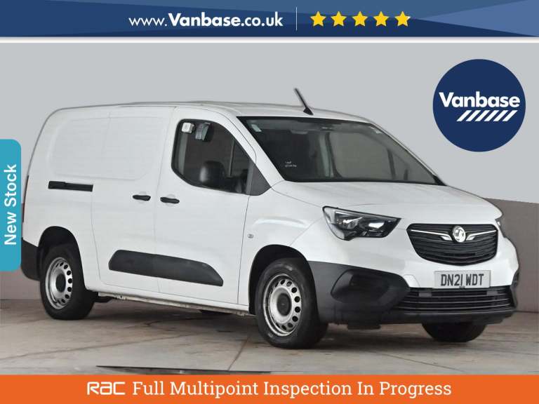 2021 Vauxhall Combo 1.5 Turbo D 2300 Dynamic Panel Van 4dr Diesel Manual L2 H1 Euro 6 (100 ps) Pa...