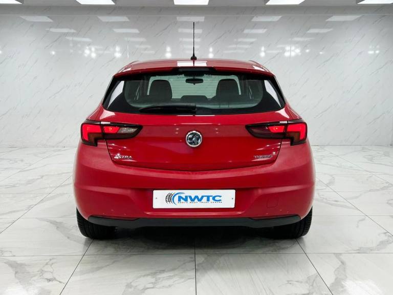 2017 Vauxhall Astra *AUTO!* 1.4i Turbo Design Hatchback 5dr Petrol Auto Euro 6 (s/s) (150 ps) F H...