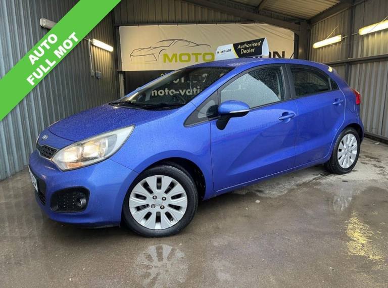 2013 Kia Rio 1.4 2 Hatchback 5dr Petrol Auto Euro 5 (107 bhp) Hatchback Petrol Automatic