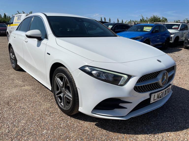 2021 Mercedes-Benz A-Class 1.3 A250e 15.6kWh AMG Line 8G-DCT Euro 6 (s/s) 4dr SALOON Petrol/Elect...