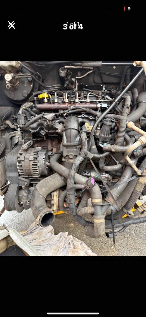 2013 ford transit 2.2 fwd engine euro 5 