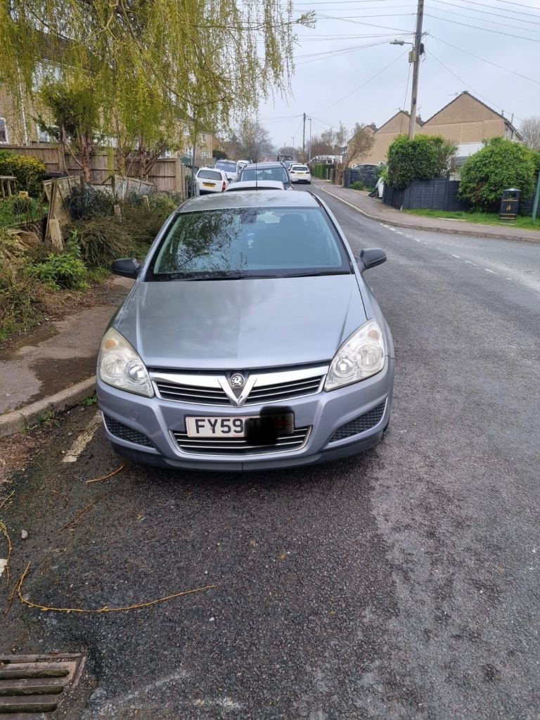 Vauxhall Astra 1.6i active 59 plate