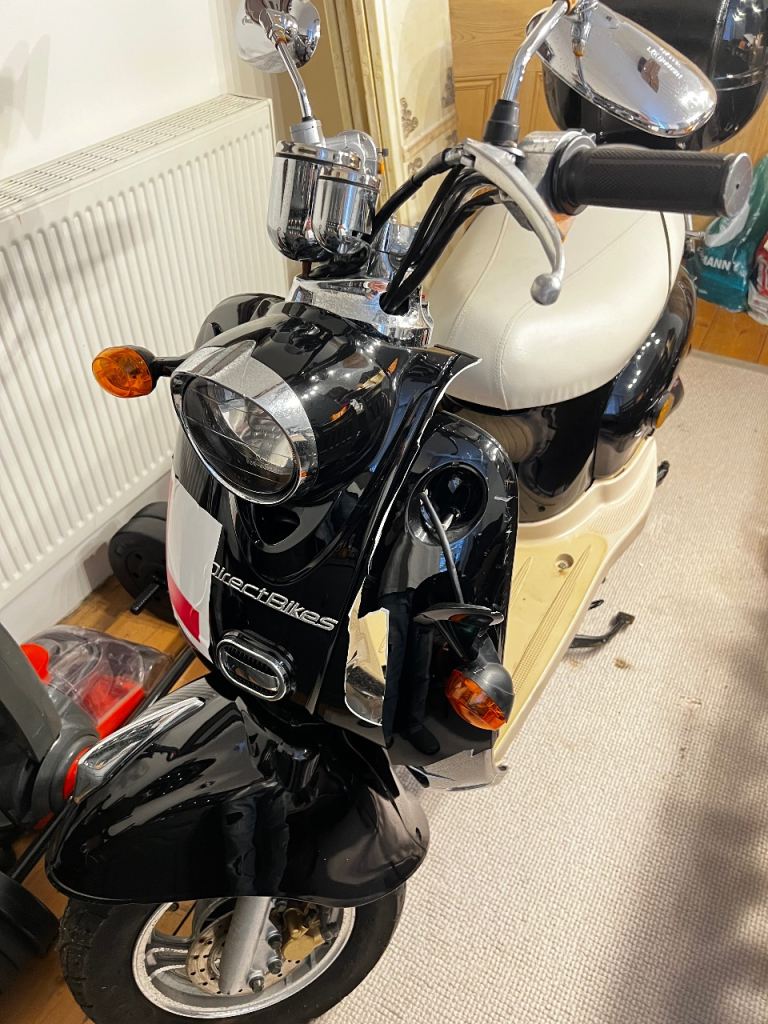 Moped unused
