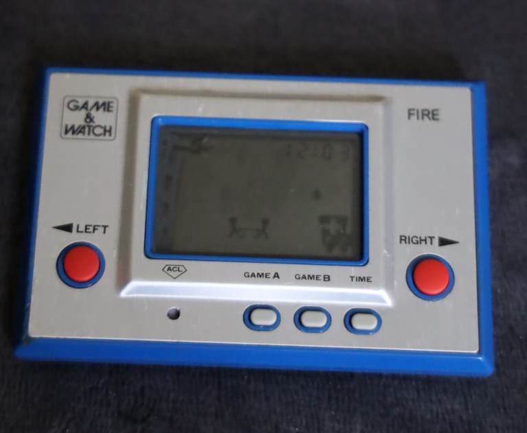 nintendo game and watch fire RC-04