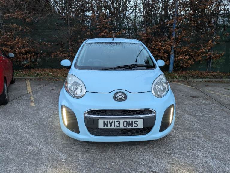 Citroen, C1, Hatchback, 2013, Manual, 998 (cc), 5 doors